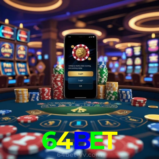 64BET: Conveniência e Funcionalidade Completa no Aplicativo Móvel