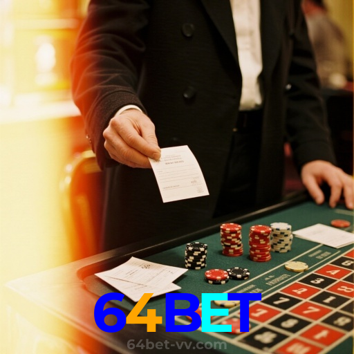 64BET: baccarat, roleta e blackjack ao vivo