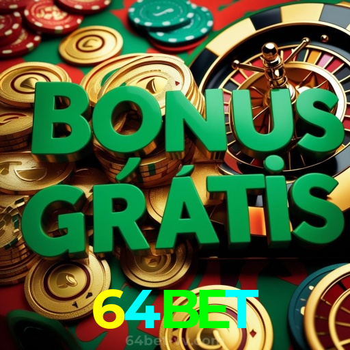 64BET: Jogos de Mesa ao Vivo - Imersão Total, Slots - Grandes Prêmios, Roleta - Altas Chances