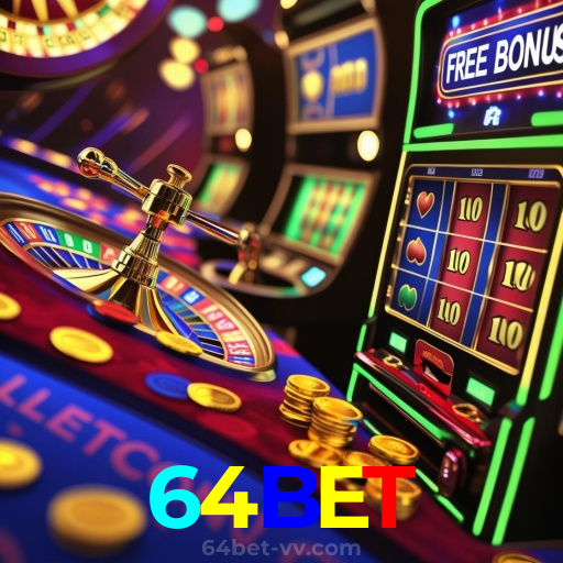 Bônus da 64BET no Brasil: depósito, giros e cashback
