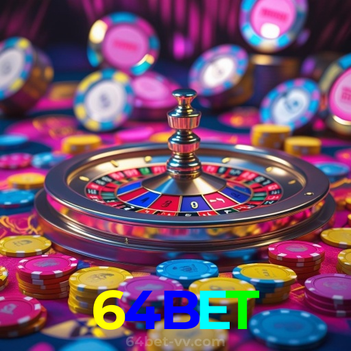64BET: cassino online seguro e premiado no Brasil
