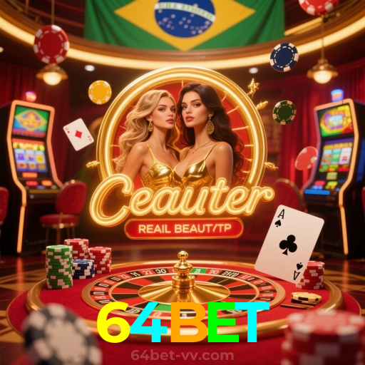 64BET: cassino online seguro e premiado no Brasil