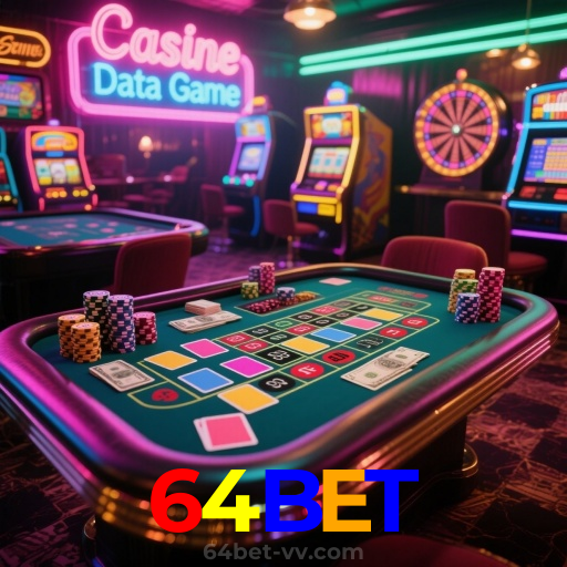64BET: Jogos de Mesa ao Vivo - Imersão Total, Slots - Grandes Prêmios, Roleta - Altas Chances