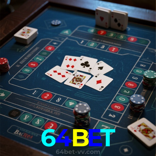 Cassino 64BET: experiência imersiva e prêmios reais